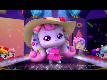 シークレット キャッチ！ティニピン　24話　ティニピンのファッションショー