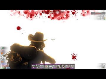 【7days to die】v2.5expの三人称視点で採石場に行く動画（字幕プレイ）