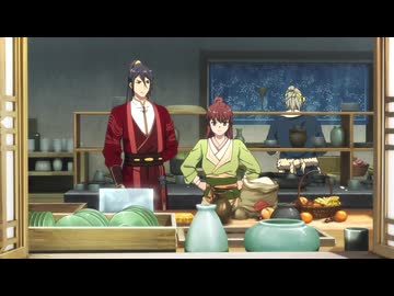 シンデレラ・シェフ ～萌妻食神～ 第12話「この刻、沈黙は語りゆく」