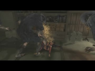 新鬼武者 リョナ①ゾンビ×茜(2)