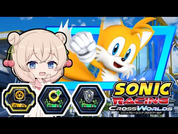 当家のソニックレーシングクロスワールド36
