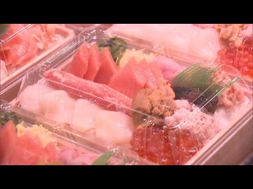 「冬の北海道展」福岡市のデパートで開催　海の幸やスイーツ、正月食材も