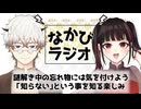 『地下謎への招待』ネタバレなし感想と町の中でのセンスオブワンダー、生活史調査 #59 【なかびラジオ】