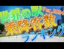 世界の駅乗降客数ランキング2024