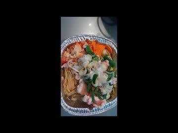 寒い日はホルモン鍋（ラーメン入り）が最高