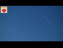 ⭐lv349387884の2時間53分03秒頃に流れ星が写りましたね⭐