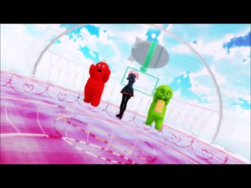 テトさんと一緒に踊ろうheart_beats※カメラ回転酔い注意