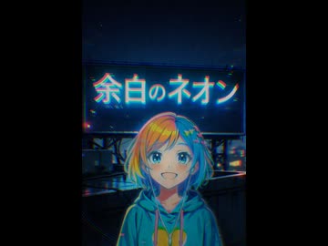 余白のネオン/Binary涙feat.初音ミク