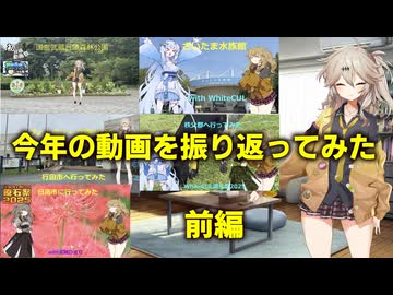 春日部つむぎの今年投稿した動画を振り返ってみた前編【VOICEVOX】