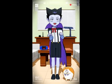 【吸死MMD】Ay mi gatito miau~miau~