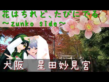 「花はちれど、たびにでる」 #1 ～星田妙見宮～ Main actor:東北ずん子