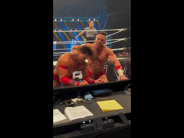 ホモと見るプロレスでヤラセが発覚した瞬間