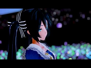 【MMD】ミクさんで『Vanity』「Hatsune Miku/YYB式改変 初音ミク百日菊终愿」