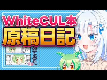 冬コミ新刊原稿日記【ボイボ解説】