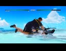 DOA5LR　こころ　VS　バイマン　マジカルスクールコス　一時停止版はyoutubeへ