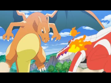 ポケットモンスター（2023）　第122話　灼熱の翼！ロイＶＳフリード