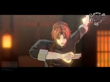 【MMD銀魂】結ンデ開イテ羅刹ト骸 / 神威 &amp; 神楽 (自作モデルたち)