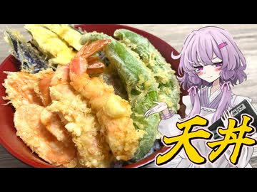 【天丼】結月ゆかり曰く、存在しない記憶を巡ればよいのでしょう？【VOICEROIDキッチン】