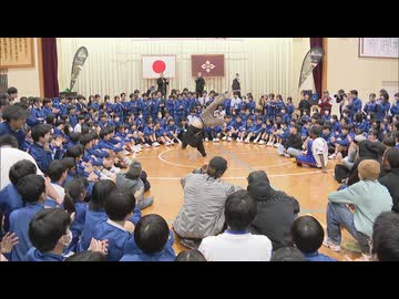 「みんなでやってみたらすごく楽しかった」世界ブレイキン選手権の出場ダンサーが特別授業