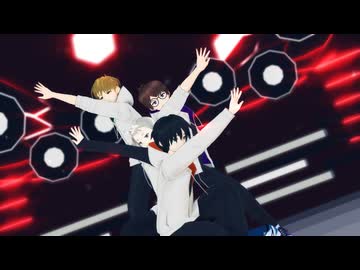 【VRoidMMD】フードを被りたかったメカクシコード