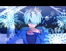 【シンデレラ (Giga First Night Remix)】自作（捏造非公式）冬の雪ギャリーさんに踊ってもらった【Ib/Ibmmd】