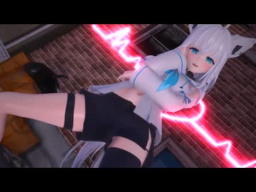 【MMD】フブキが酔いました【紳士向け】