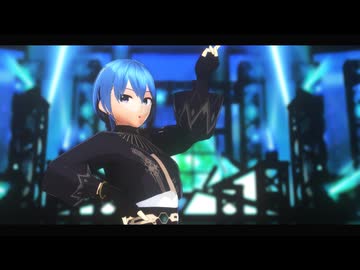 【MMDホロライブ】ビビデバ【星街すいせいNova衣装（MMDモデル配布あり）】