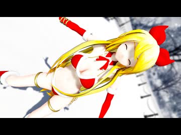 【鏡音リンNTカバー曲】サンタコスのリンちゃんに「愛言葉Ⅲ」を歌って踊ってもらいました