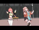 【MMD】LADY CRAZY【にじさんじ/獅子堂あかり･五十嵐梨花】