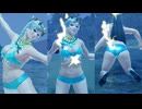 【MHR:SB リョナ】シアン水着(接写版) 麻痺 ミノトボイス 密林夜