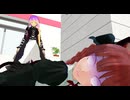 ブラック企業、それは戦場【東方MMD】