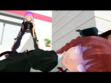 ブラック企業、それは戦場【東方MMD】