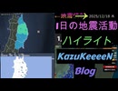2025年12月18日 木曜日 地震活動ハイライト