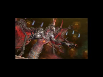 【FF14】至天の座アルカディア：ヘビー級　カットシーン/四層後半BGM(ネタバレ注意)