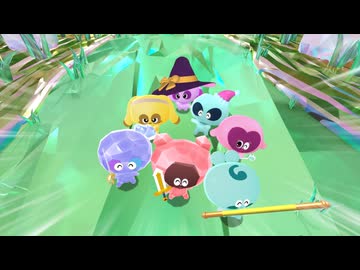 ぷにるんず ぷに３　第25話　ぷにるんず！史上最大の冒険するん♪