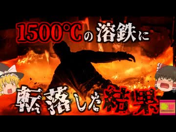 『”溶鉄”の中から人骨発見』製鉄所で行方不明になった作業員が4時間後に溶鉄の中から発見されるも、1500℃の高温で大腿骨の一部しか残らず…『溶鋼鍋転落事故』【ゆっくり解説】