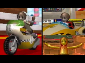 ゆっこのマリオカートWii