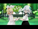 キャンディークッキーチョコレート□□□ feat. 初音ミク・重音テトSV 踊ってみた│ しずり ゆき &amp; 鏡音リン │ MMD