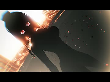 【東方MMD】  射命丸文   Love Me If You Can