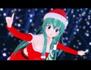 【東方MMD】サンタ早苗さんでSnow Song Show