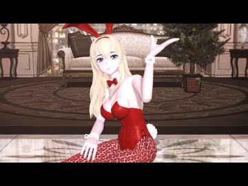 【ＭＭＤ艦これ】チェリーポップ　黒柚式　ウォースパイト（バニー） 【ｓｄＰＢＲ】