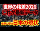 【世界経済】格差はどこまで拡大するのか！最新世界の格差データ！日本、アメリカ、中国、インド、最悪はここだ！