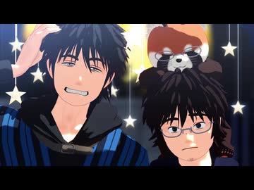 【MMD出モグ】ポジティブ・パレード【真木栗顕/マギー君 モデル配布】