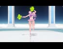 【MMD】チアリーダールカでダブルラリアット【カメラ固定・字幕無】（1080p_60fps）