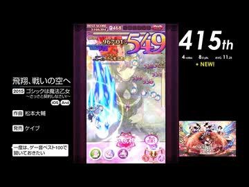 第17回みんなで決めるゲーム音楽ベスト100(+900) Part24