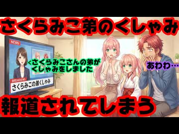 さくらみこ「弟」くしゃみ騒動、Yahoo!ニュースで報道されてしまう【おとち/みこち/ホロライブ/カバー株式会社/VTuber】