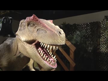 恐竜時代にタイムスリップ！？「ダイナソーパーク」始まる　化石発掘体験も