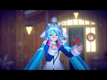 【MMD】 SnowMix 『YYB初音ミク』