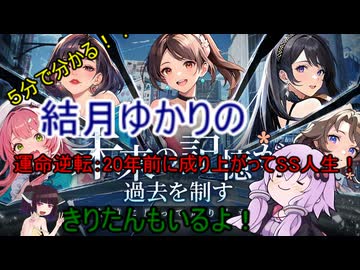 ５分くらいで分かる広告のゲーム＃105　運命逆転：20年前に成り上がってSS人生！