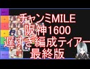 チャンミMILE最終編成ティアー！